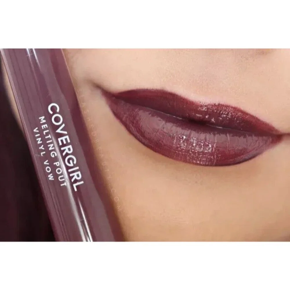Lot of 3 COVERGIRL Melting Pout Vinyl Vow - 245 OWN IT